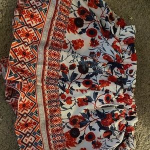 Floral shorts